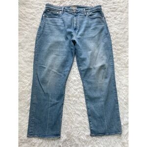 Madewell Curvy 90s Straight Jeans